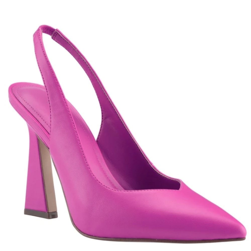 Marc Fisher Scully Slingback Pump Bright Pink US Size 8